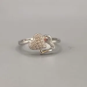 Anillo con circonitas