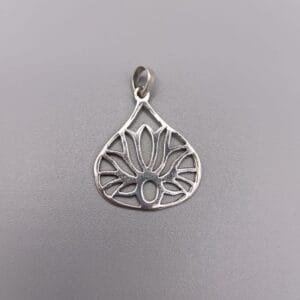 Colgante flor de loto