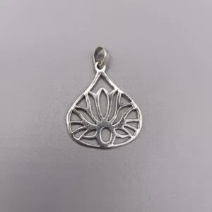 Colgante flor de loto