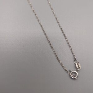 cadena de plata 45cm