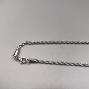 Cordon de acero inoxidable 50cm