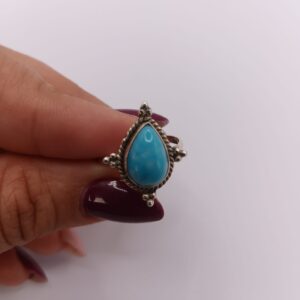 Anillo de larimar