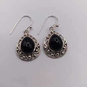 pendientes de onix